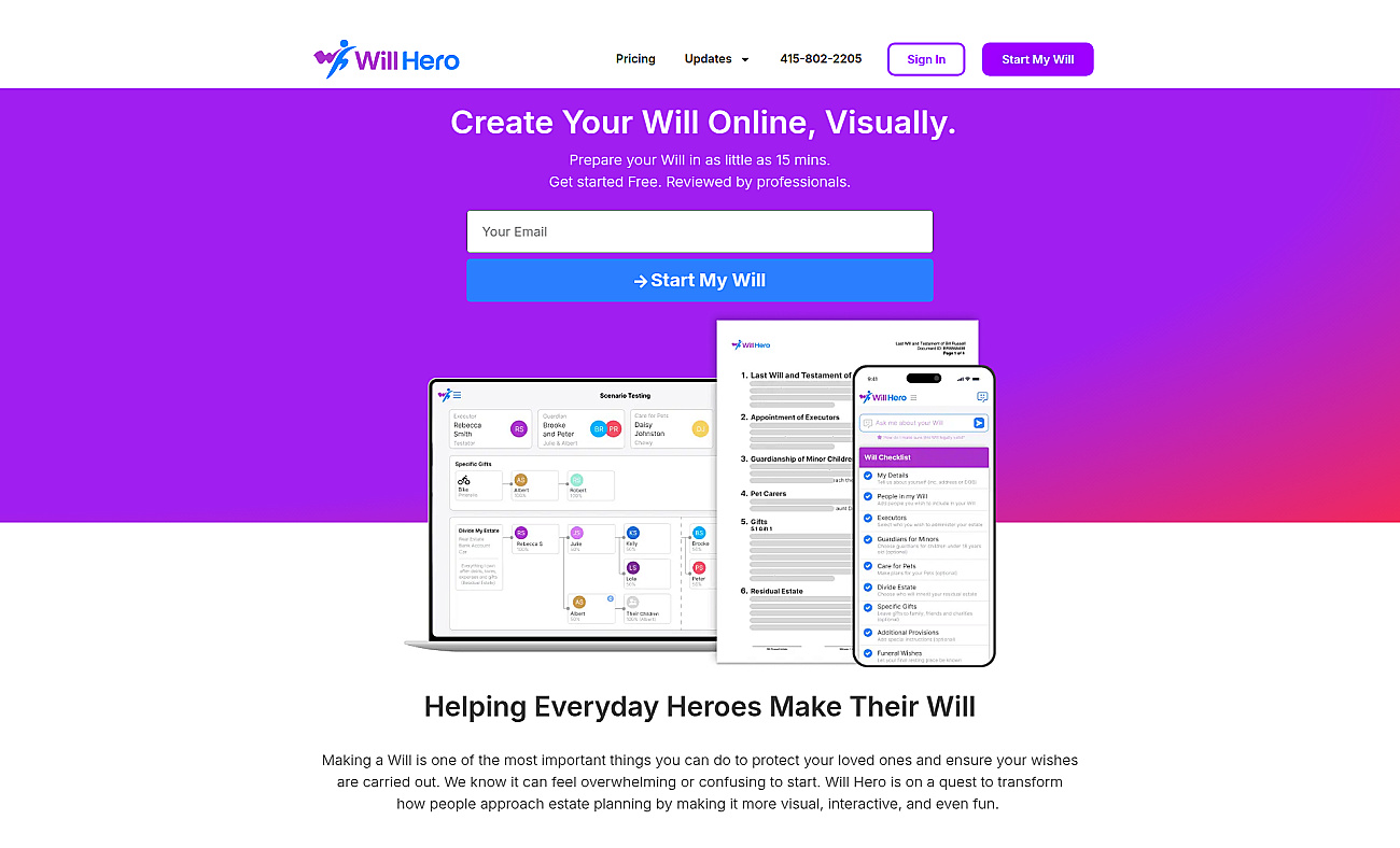 Will hero