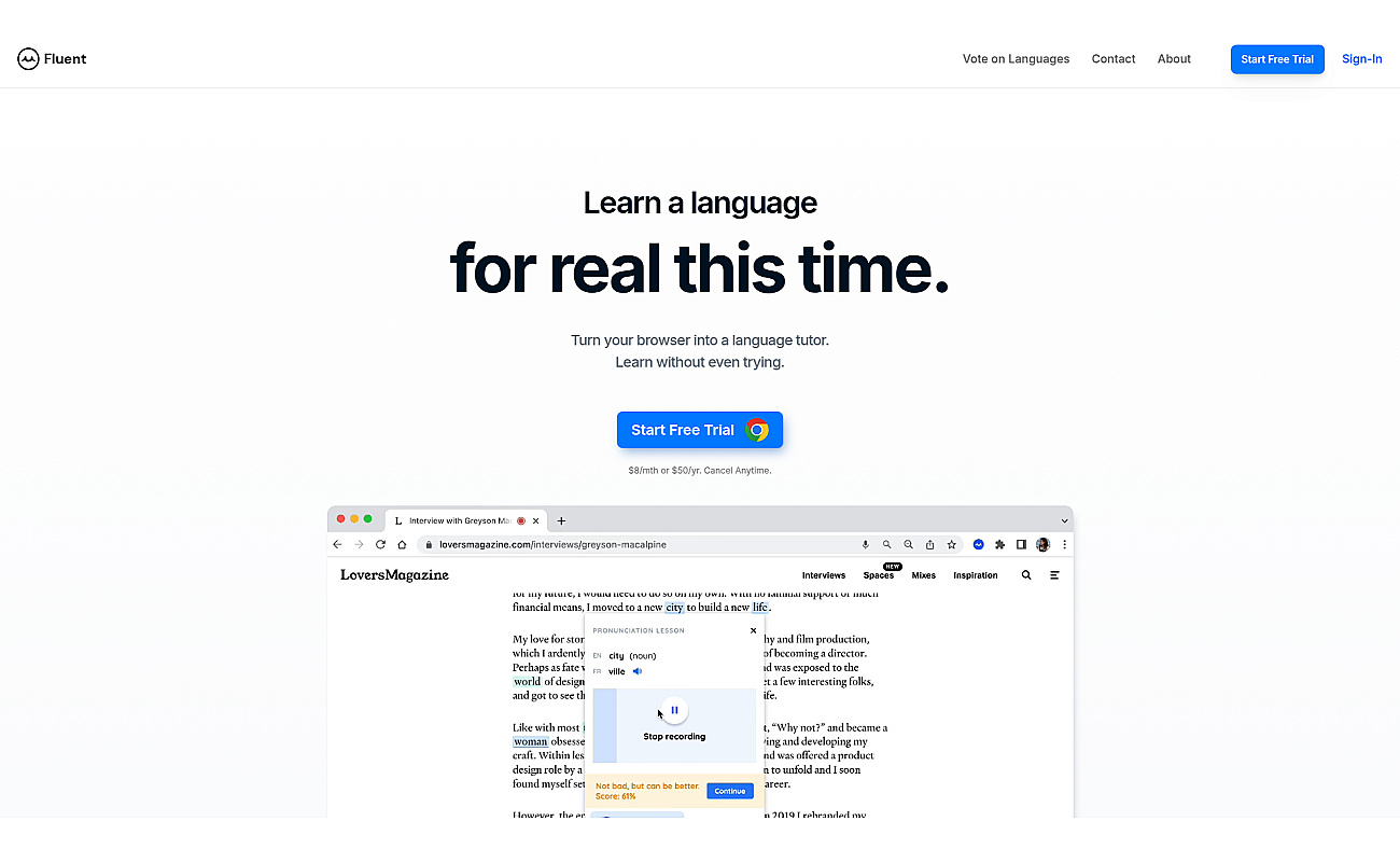Fluent 2.0