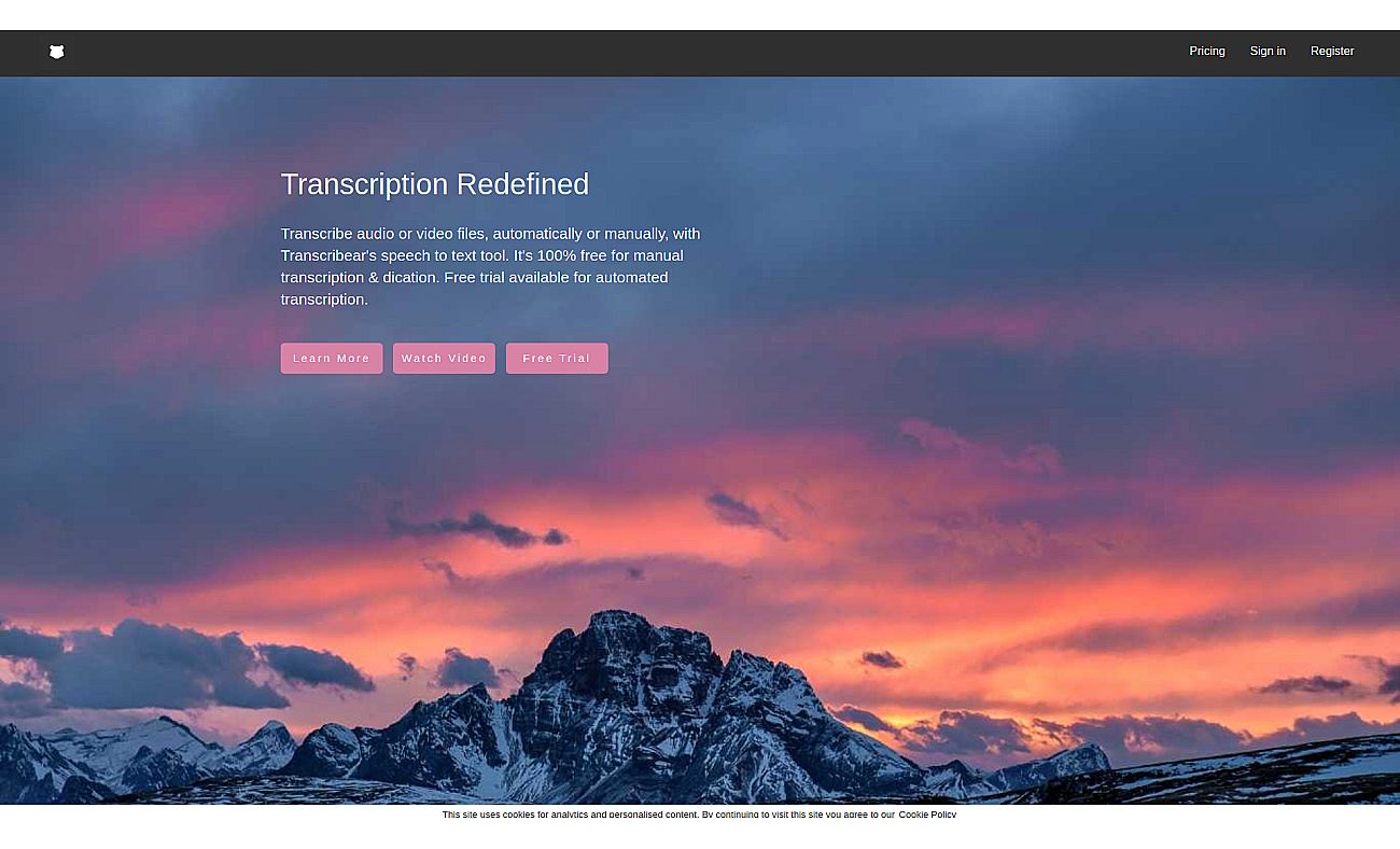 Transcribear