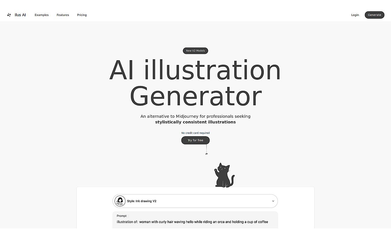 Ai illustration generator