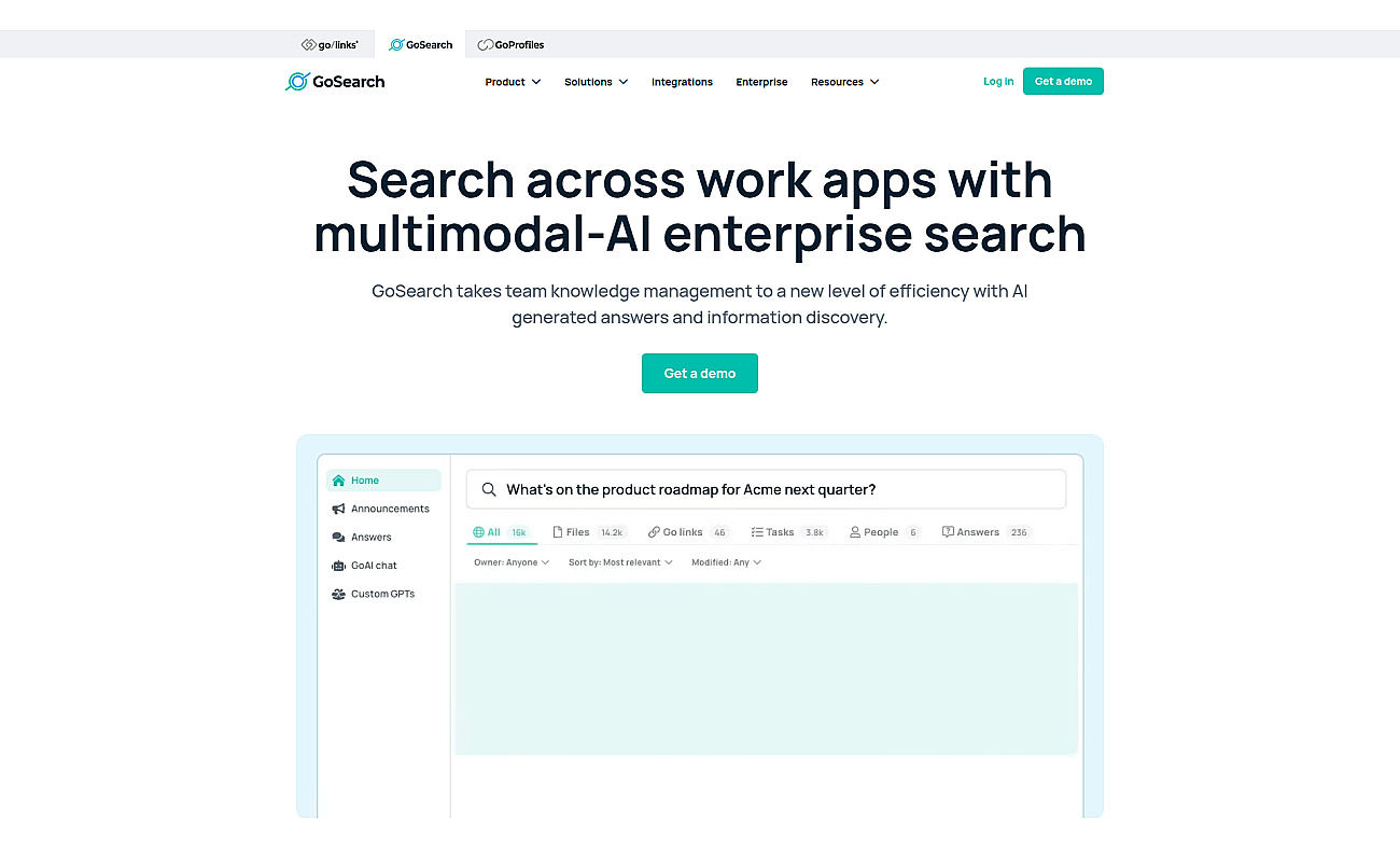 GoSearch