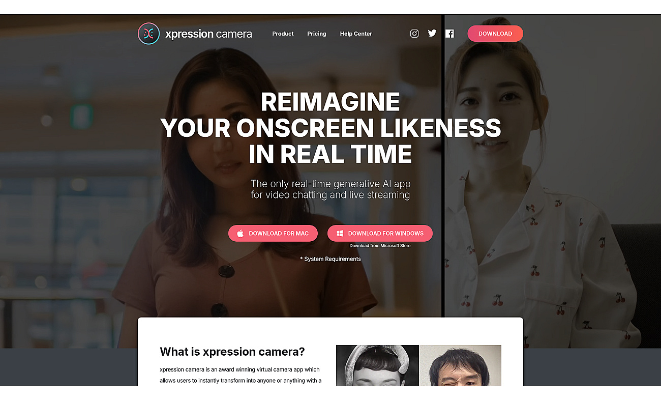 Xpression Camera