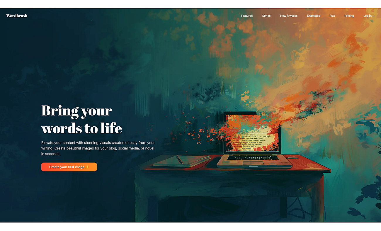 Wordbrush