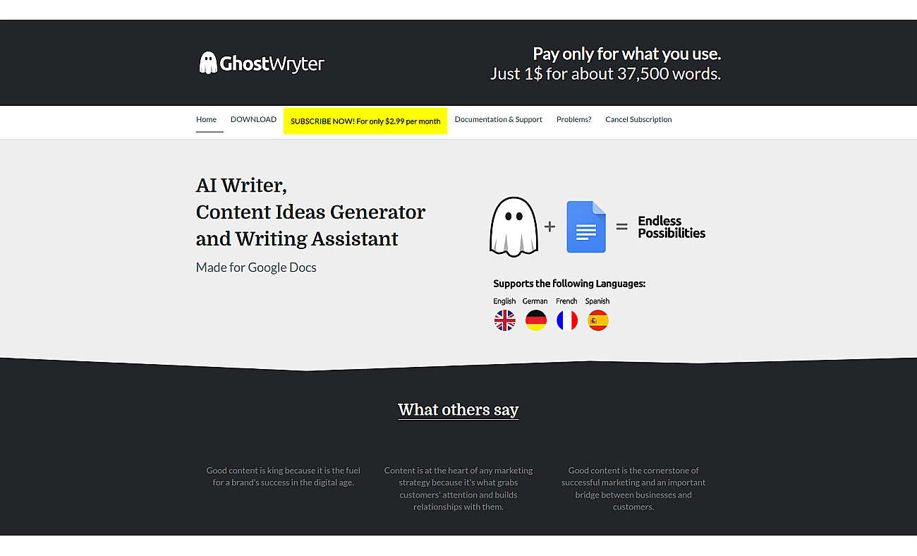 GhostWryter