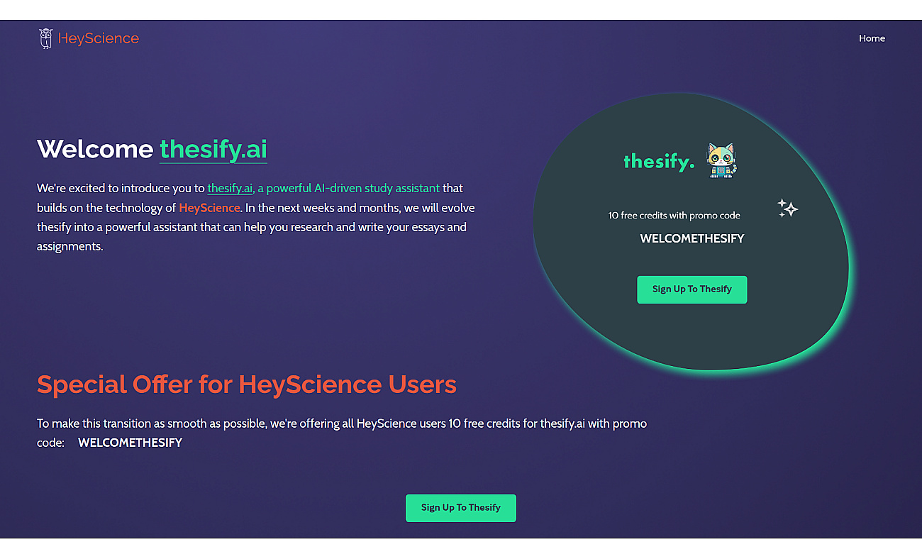 HeyScience