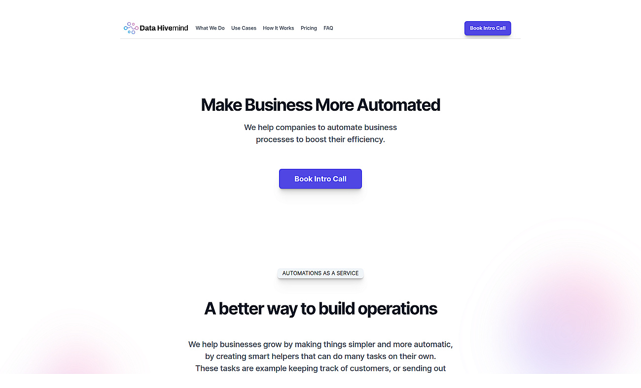 Operations As A Service