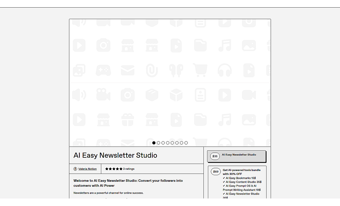 AI Easy Newsletter Studio