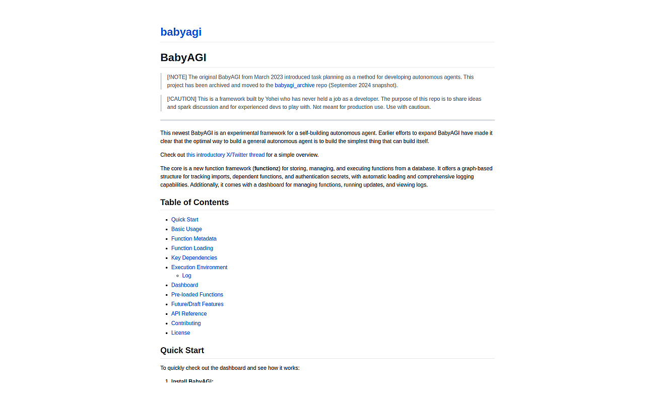 BabyAGI