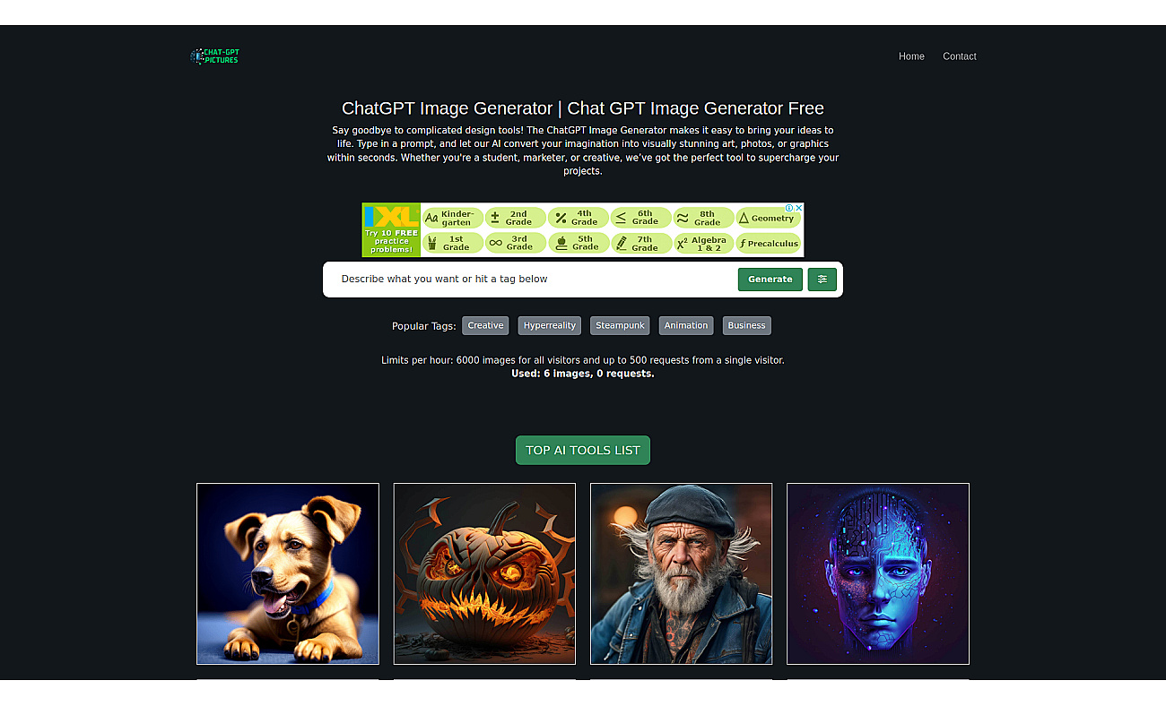 Chat-GPT Pictures