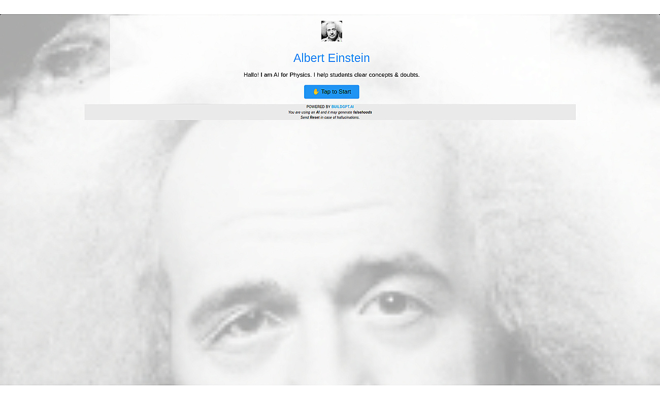 Albert Einstein