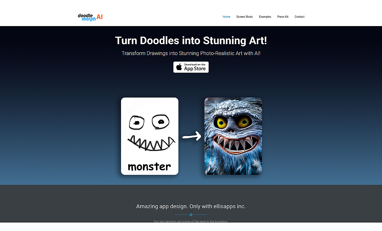 Doodle Morph AI