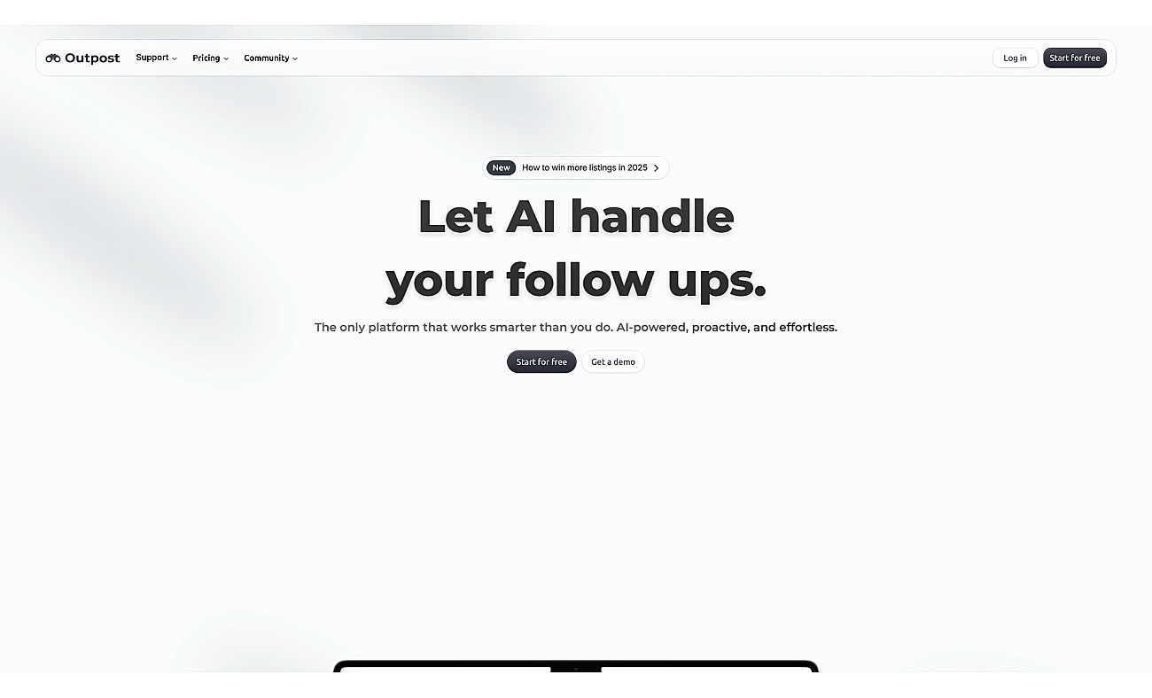 Outpost crm