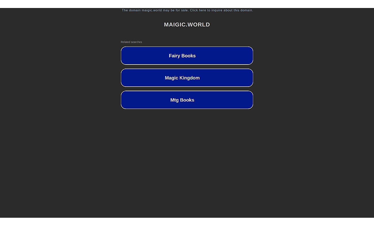 Maigic Book
