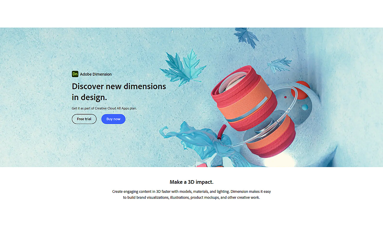 Adobe Dimension