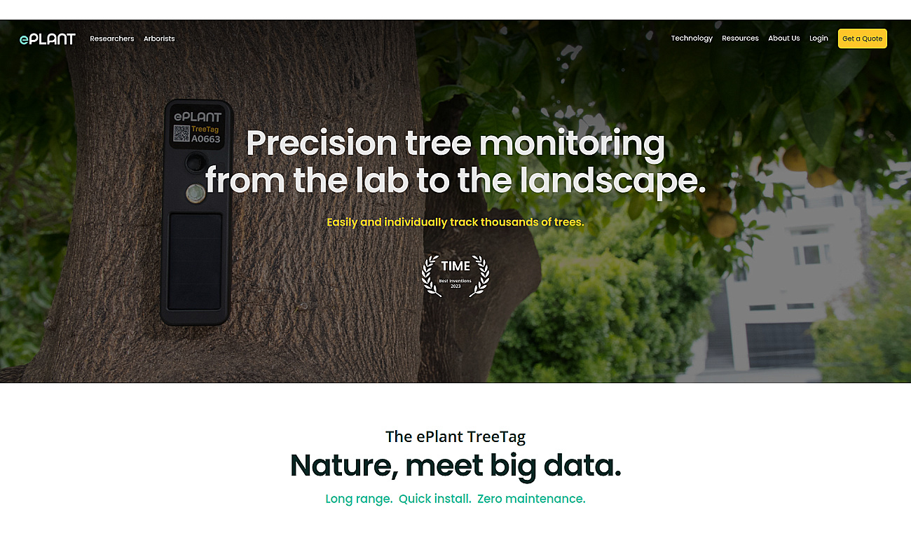 ePlant TreeTag