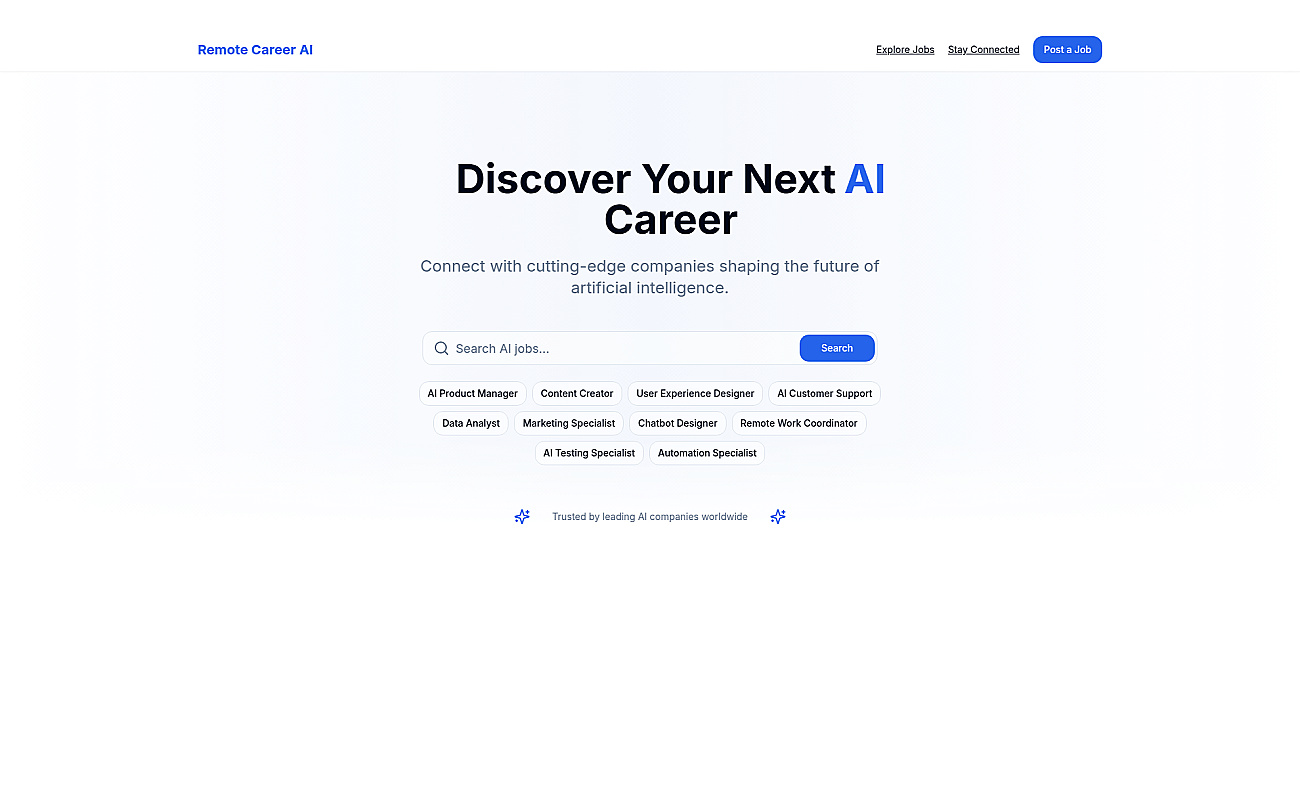 Remote Career
