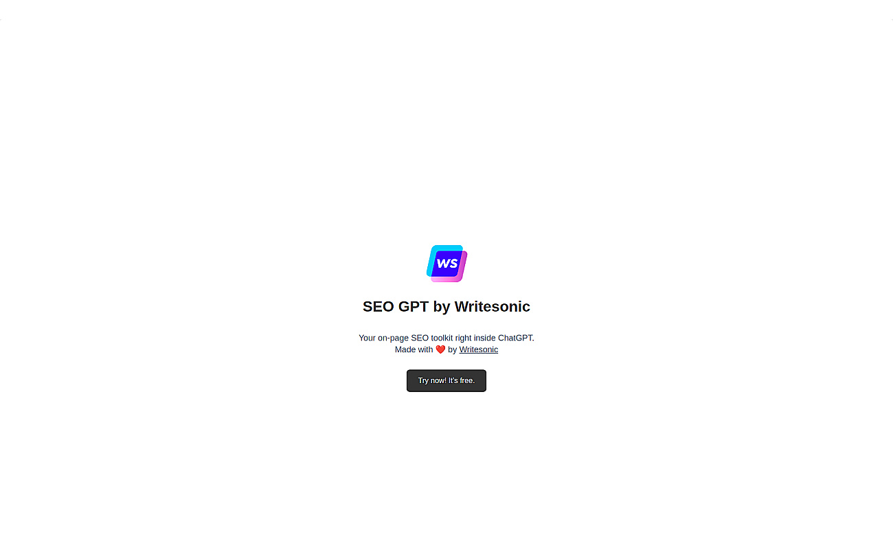 SEO GPT