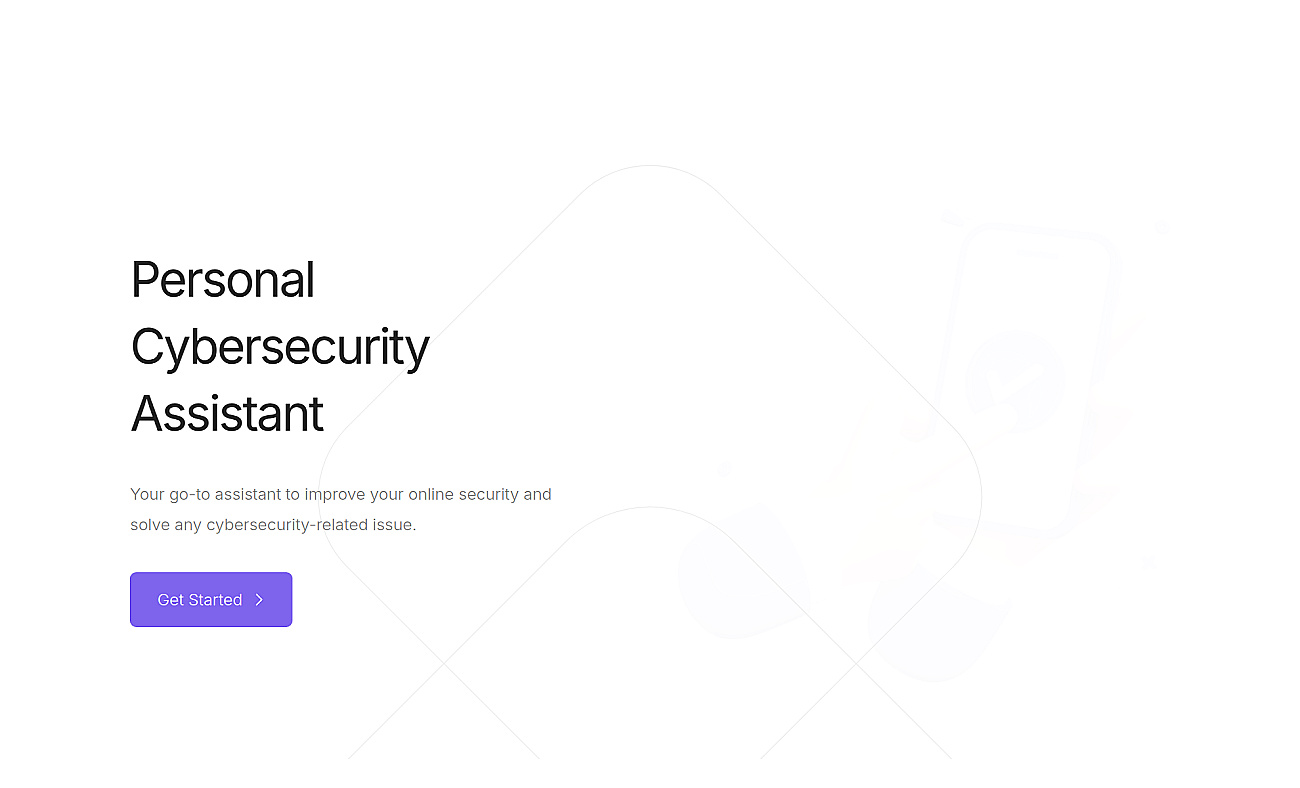 Personal Cybersecurity Assistant