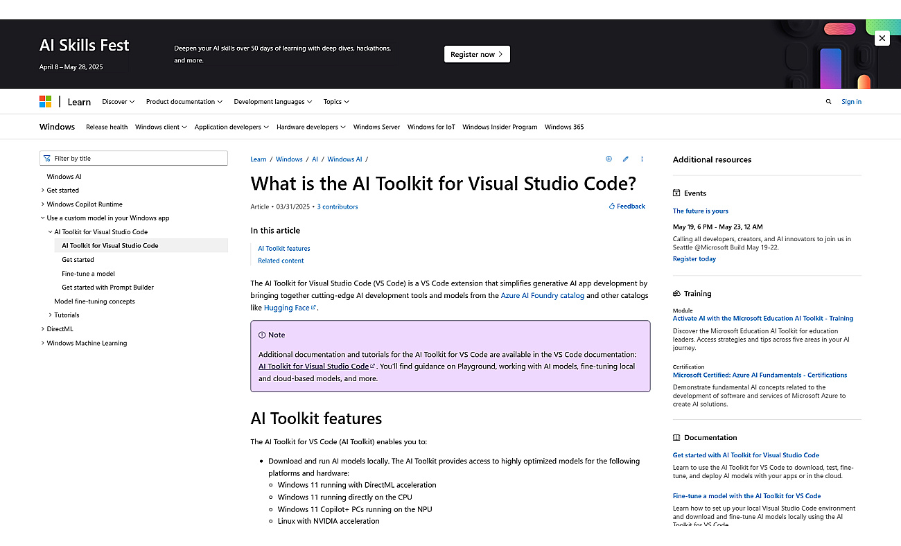 Windows AI Studio