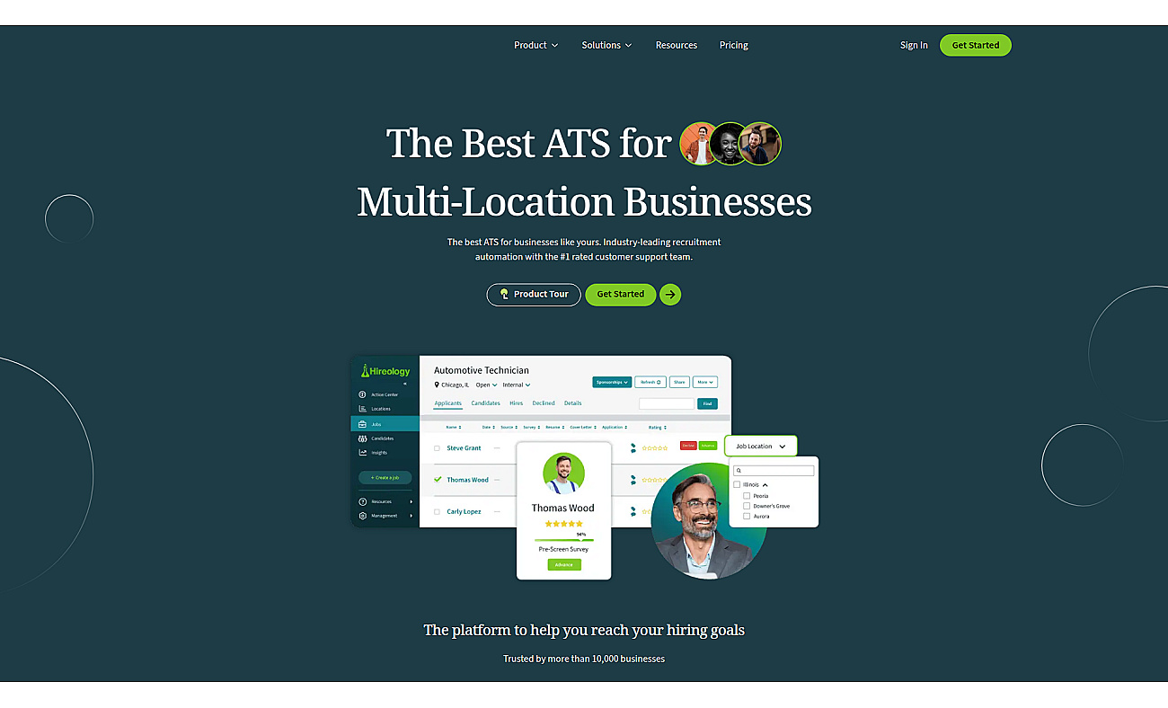 Hireology Job Description Builder