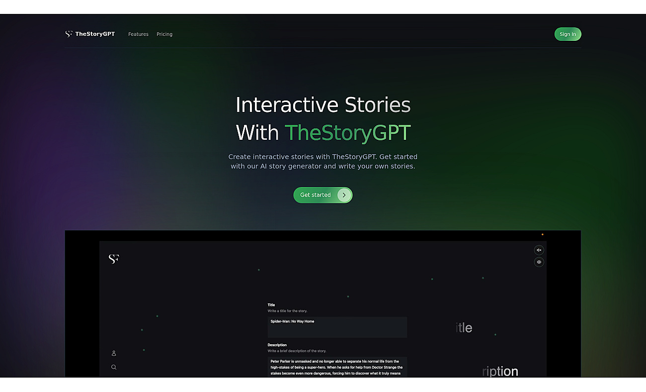 Thestorygpt