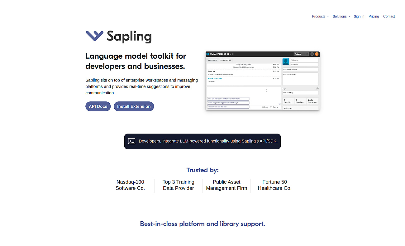 Sapling