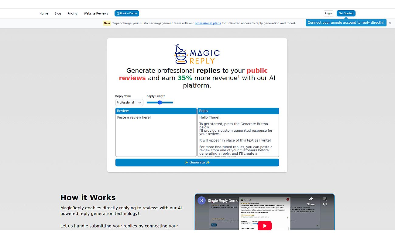 MagicReply