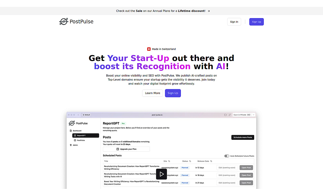 Postpulse
