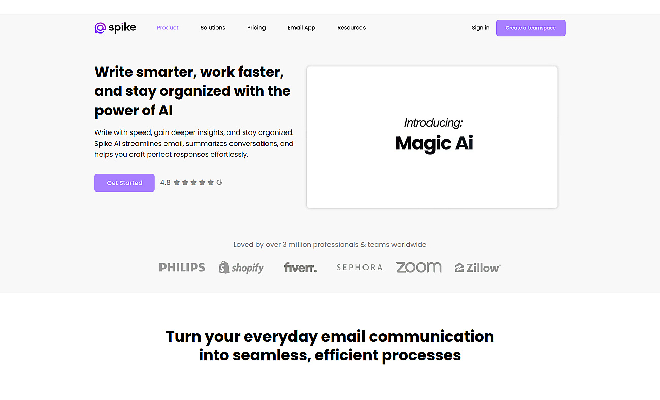 MagicAI by Spike