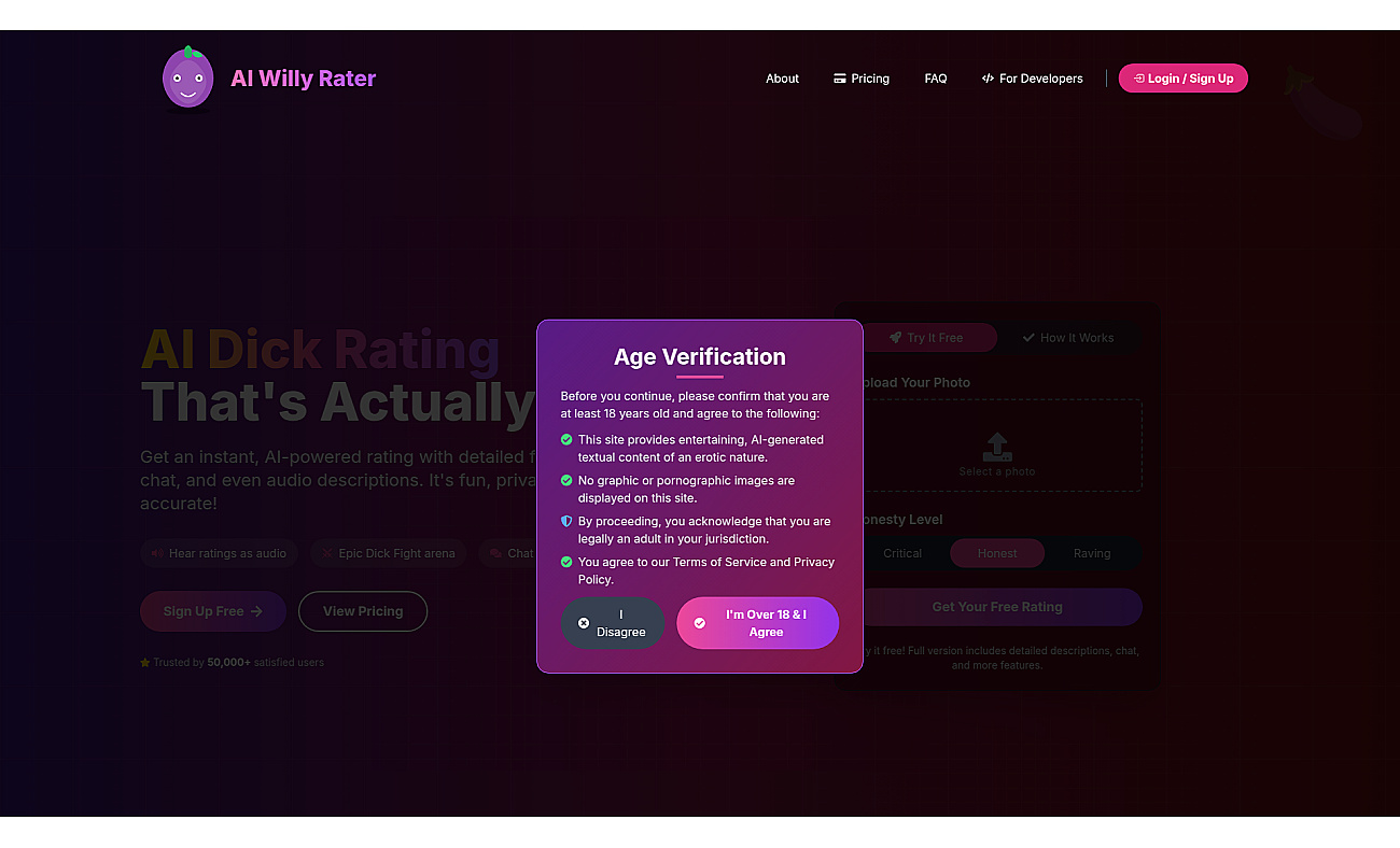 AI Willy Rater