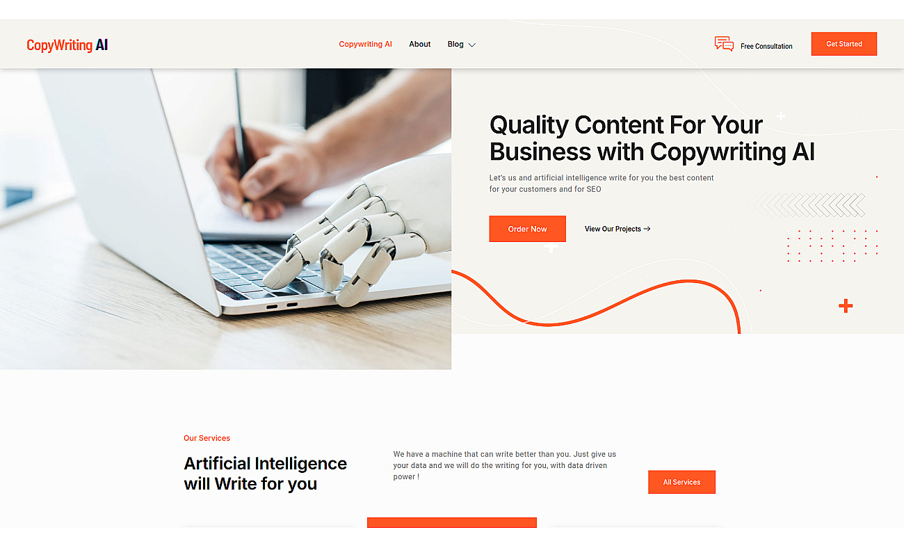 Copywriting AI