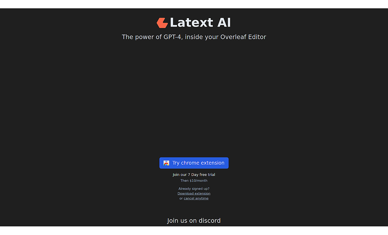 LatextAI