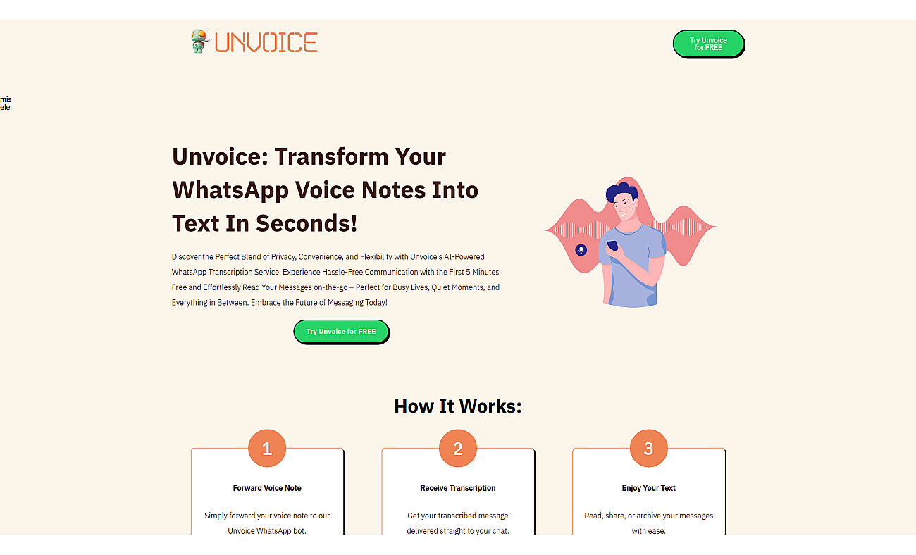 Unvoice