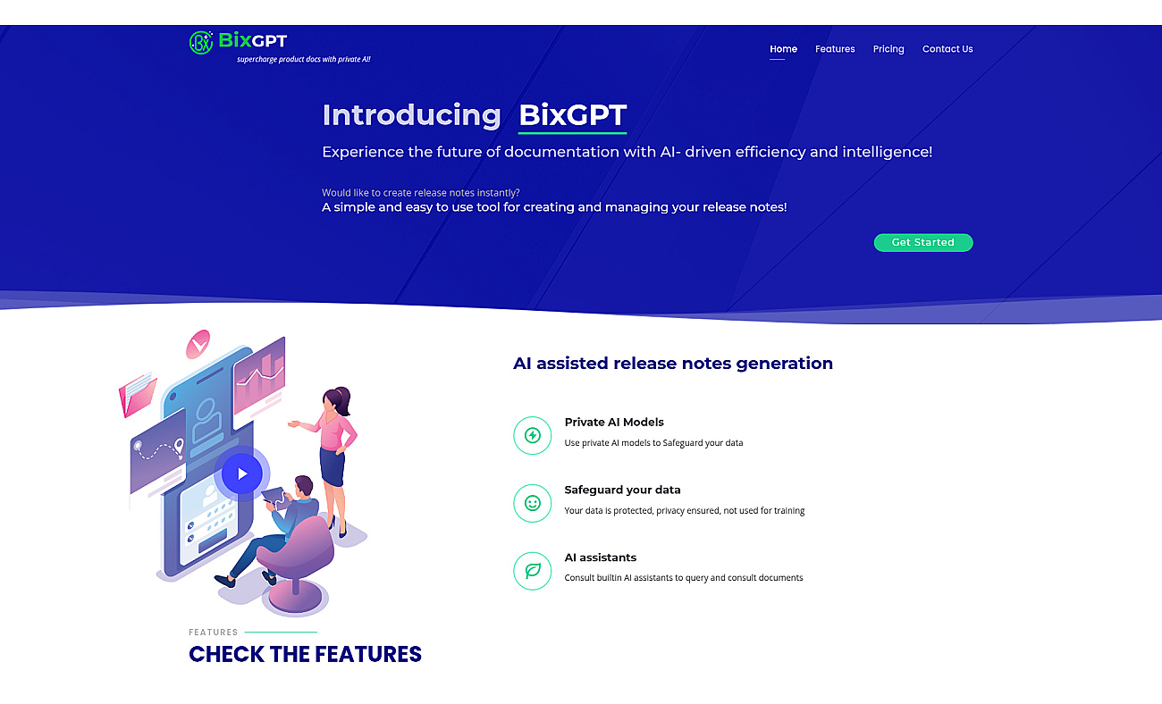 Bixgpt releasenotes