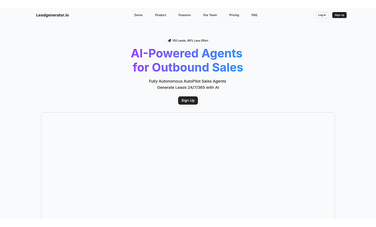 Leadgenerator.io