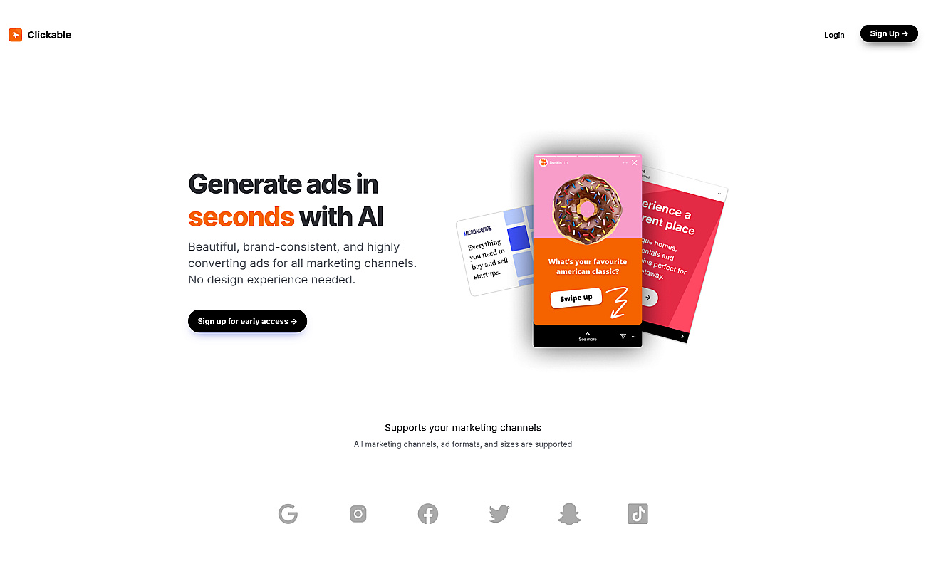 Clickable