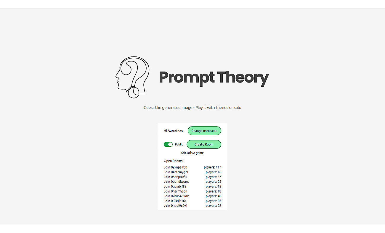 Prompt Theory by AE Studio