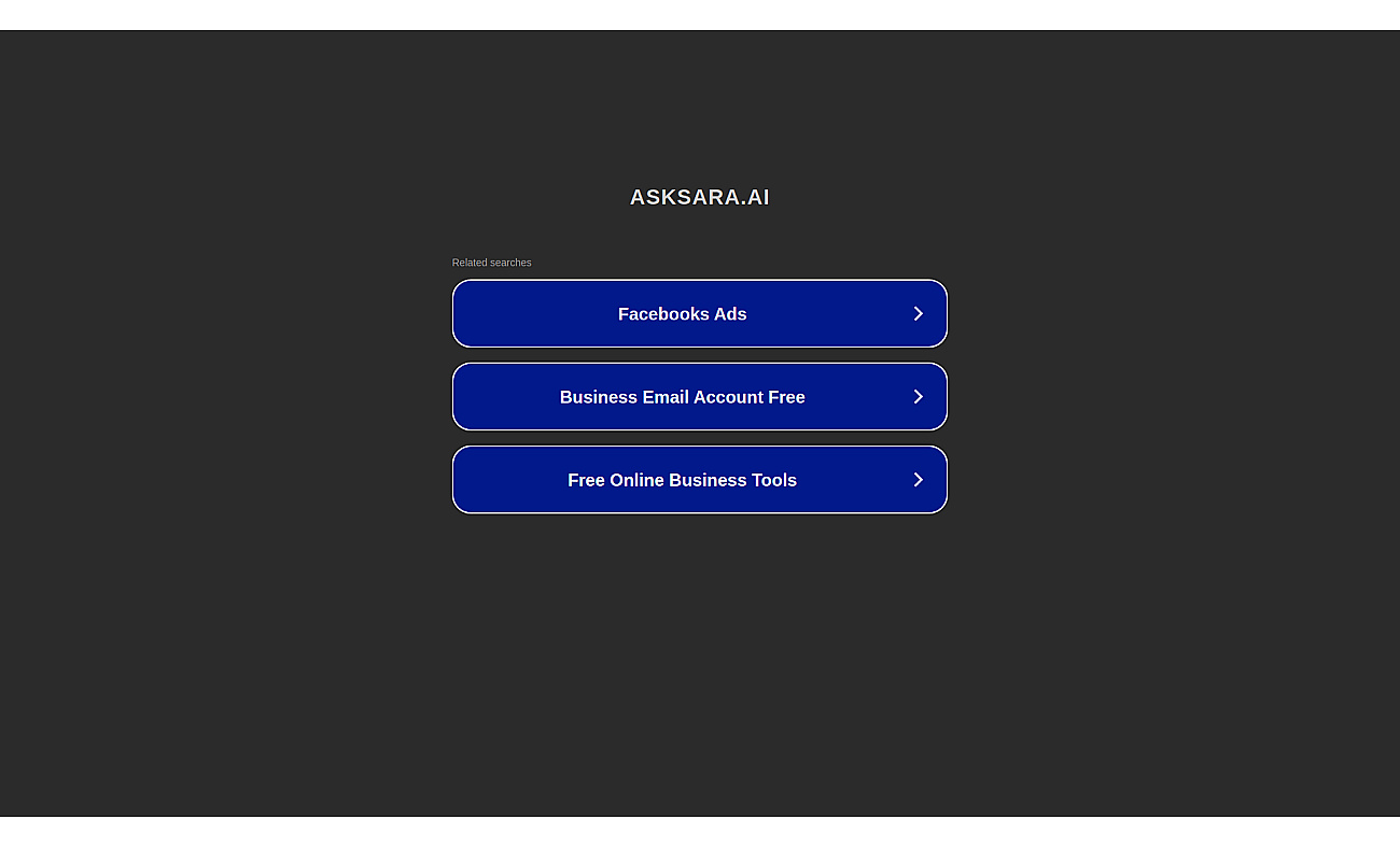 Ask Sara