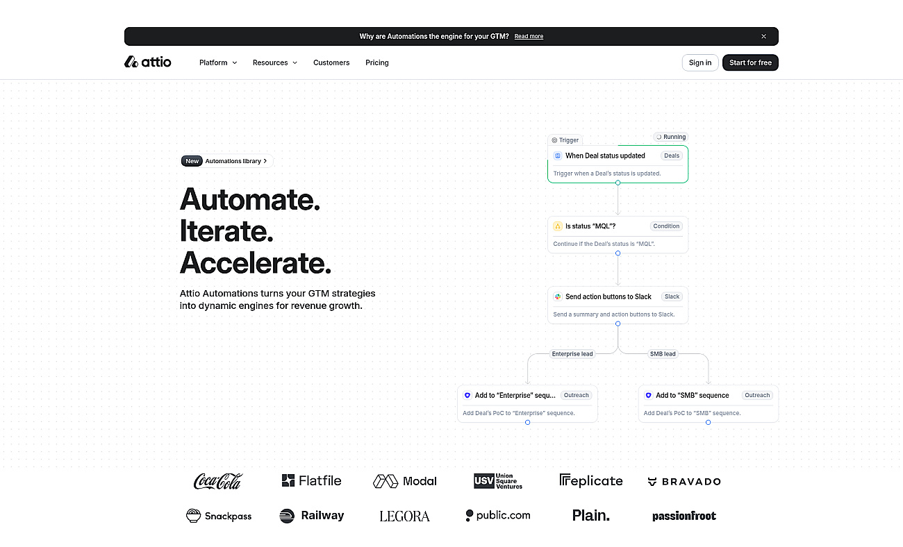 Attio Automations