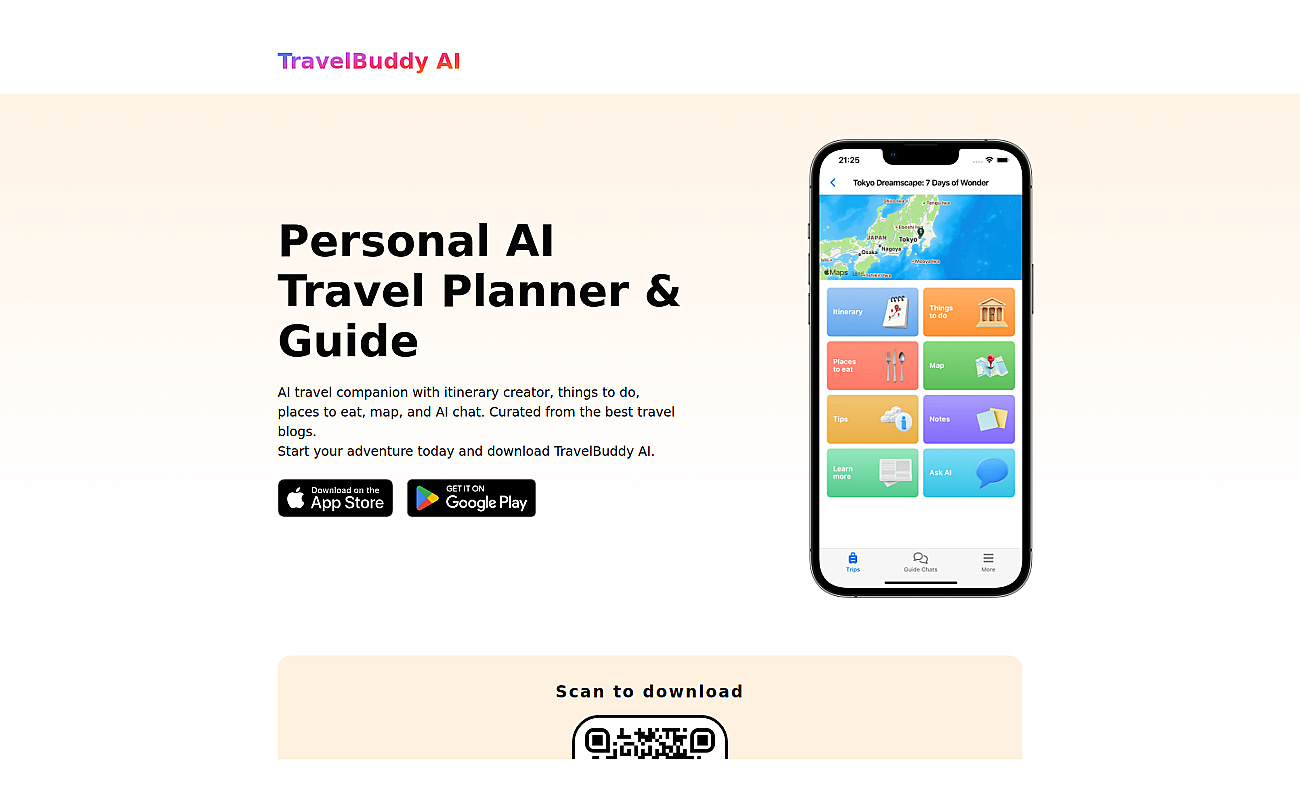 Travel Buddy AI