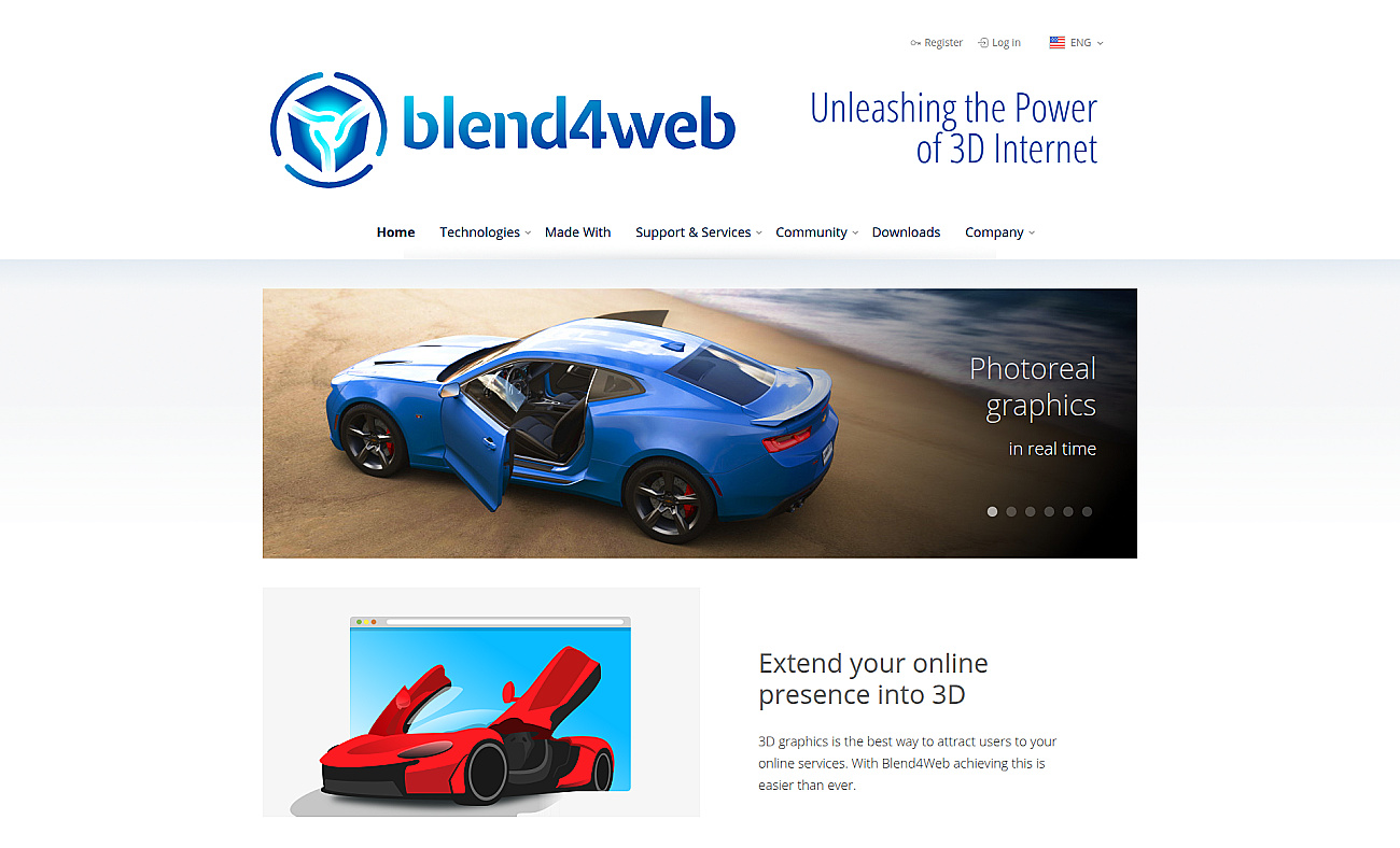 Blend4Web