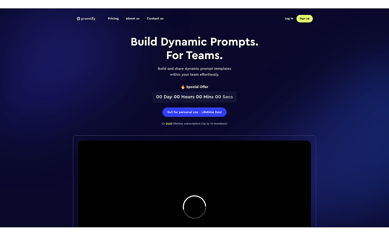 Promtify