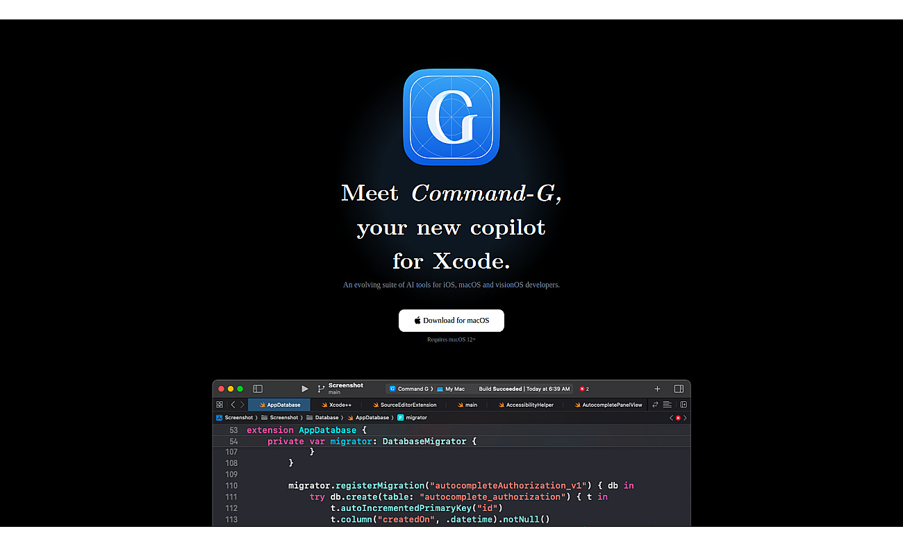 Command-G