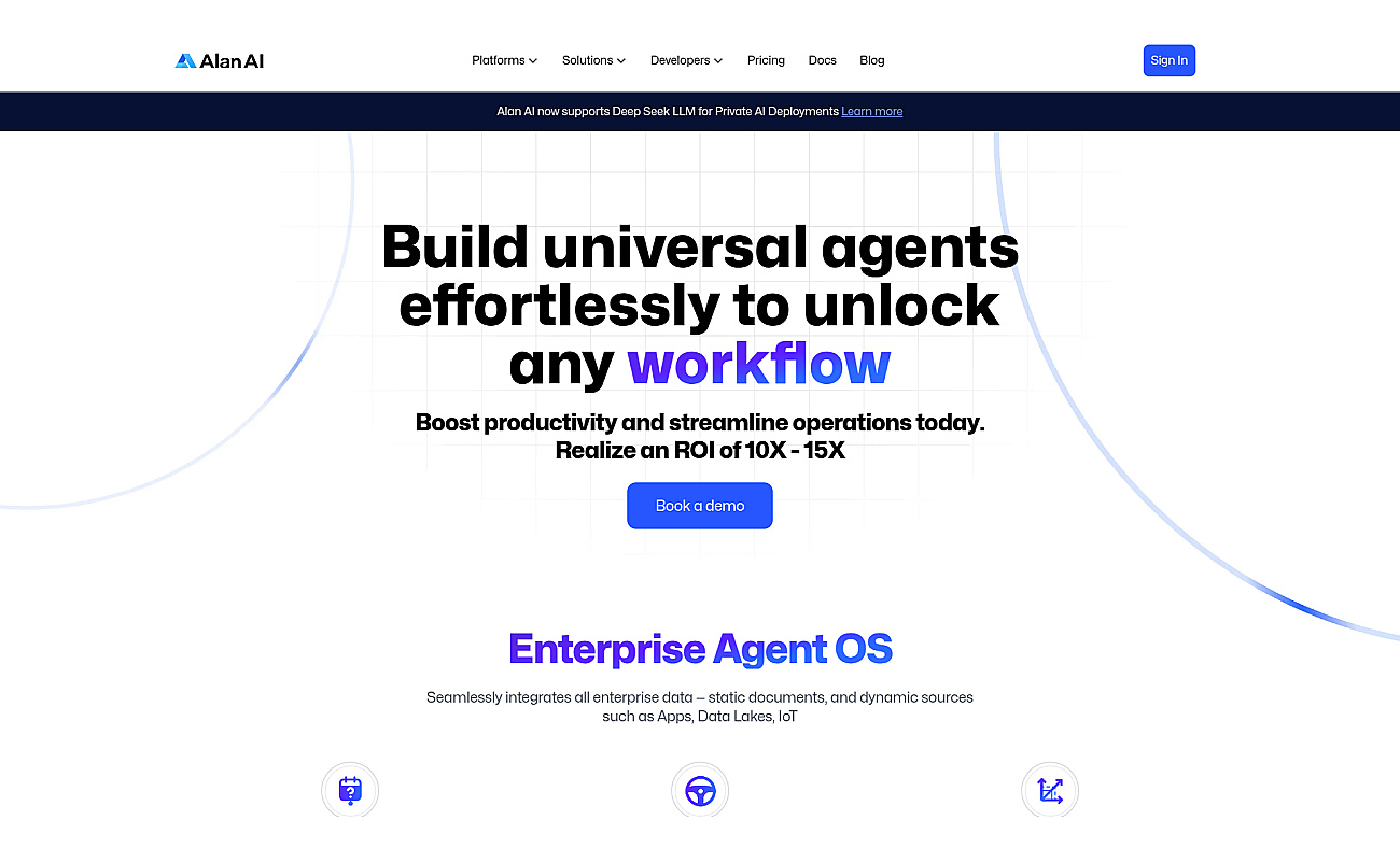 Alan AI Platform