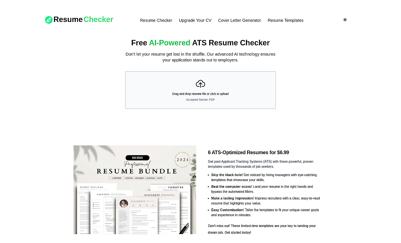 Resume Checker