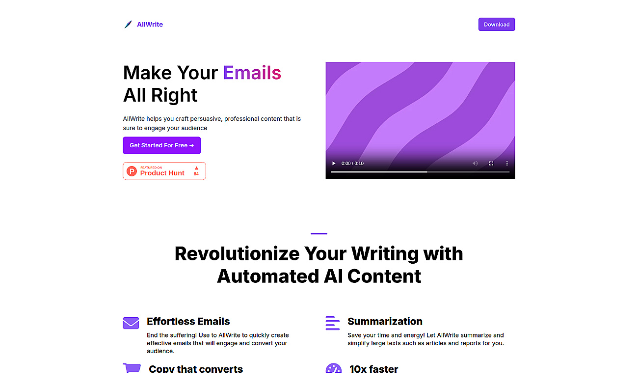 AllWrite