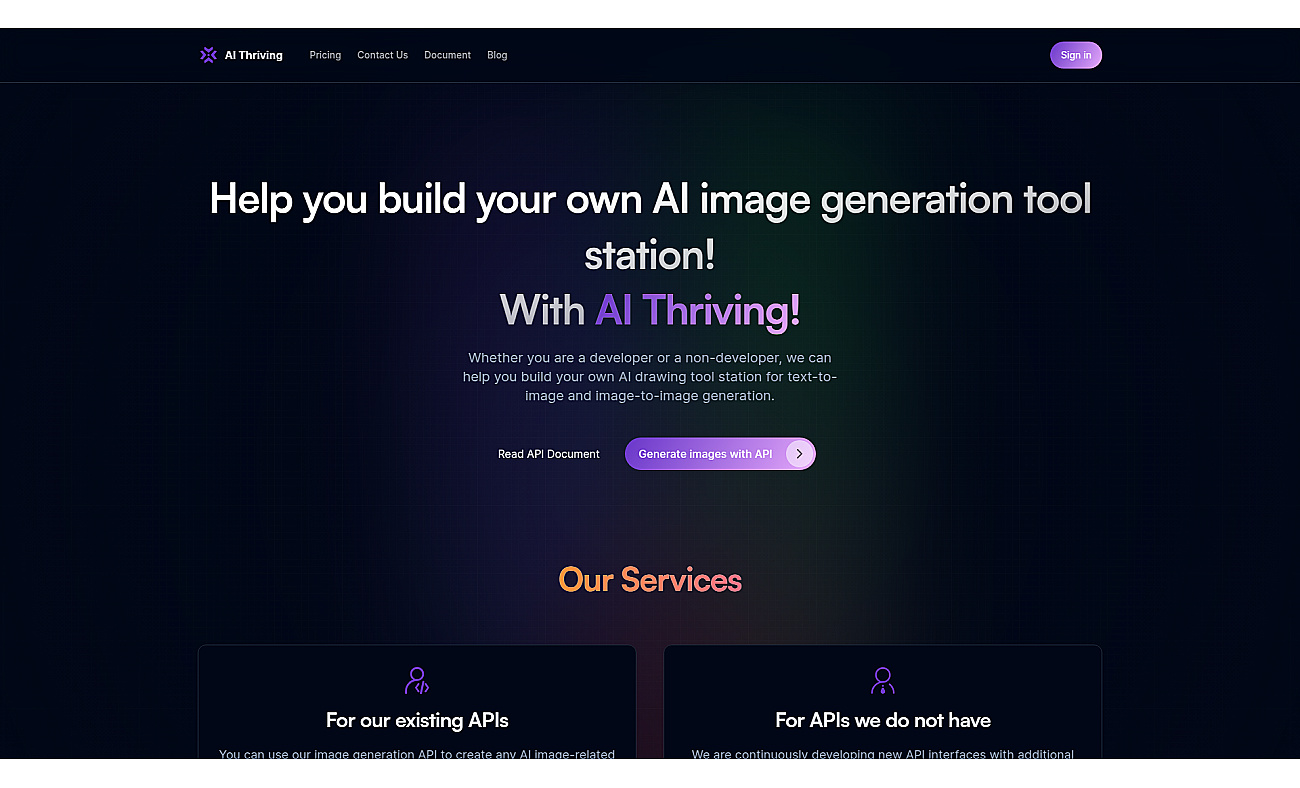 Ai thriving