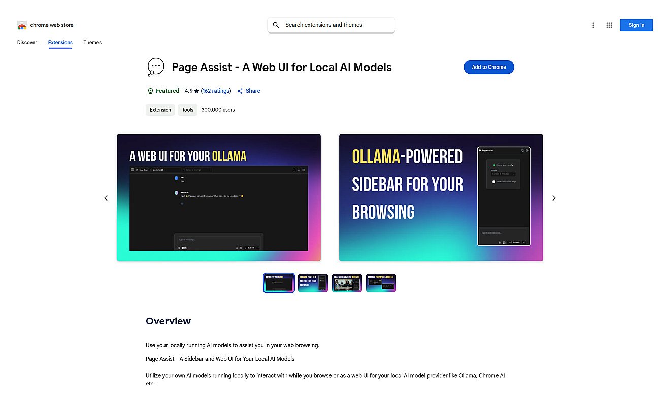 Page Assist