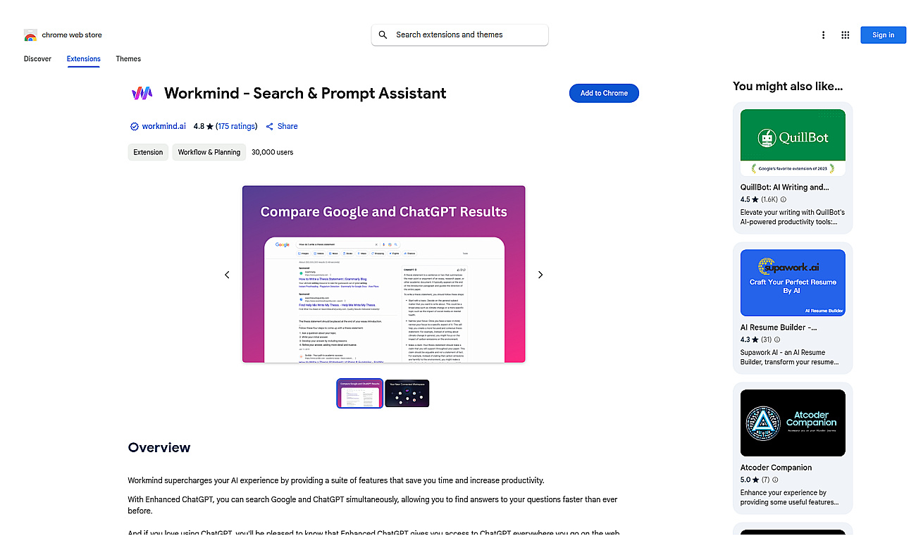Enhanced ChatGPT