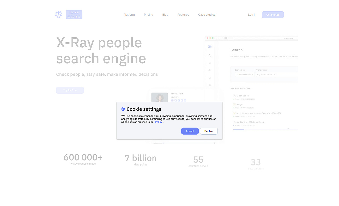 X-Ray Contact